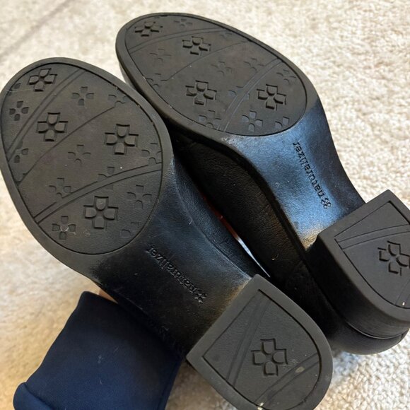 Naturalizer Leather Tassel Loafers Vintage-Classic Comfort Slip-On Heels Sz 5.5 - Picture 8 of 8